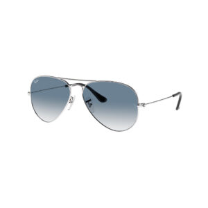 Ray-Ban 0RB3025 Aviator large metal 003/3F Argento Cal. 58