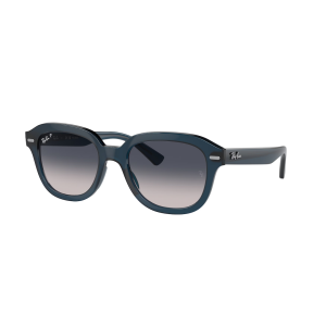 Ray-Ban 0RB4398 Erik 667678 Blu scuro opalino