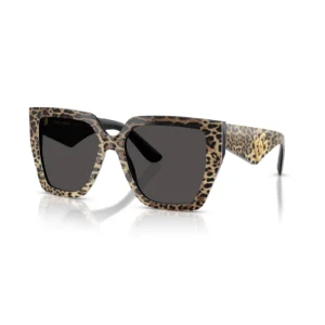 Dolce & Gabbana DG 4438 - 316387 Leone Marrone Su Nero