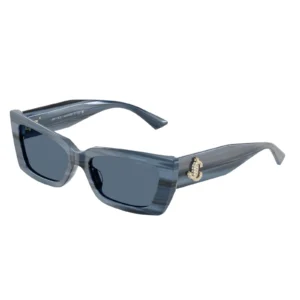 Jimmy Choo JC 5037BU - 507280 Blu Navy A Righe