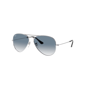 Ray-Ban Aviator large metal 0RB3025 003/3F - Argento