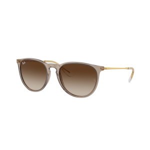 Ray-Ban Erika 0RB4171 674413 - Marrone chiaro trasparente